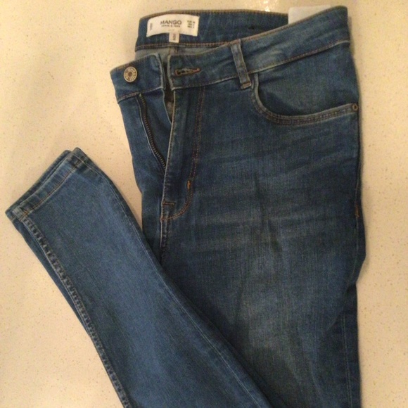 SKINNY JEANS BY MANGO - Picture 2 of 4